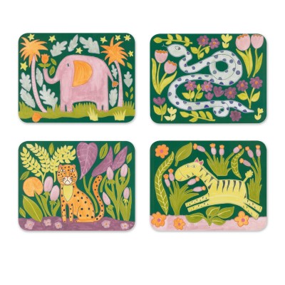 Peinture à la palette - Les Sauvages