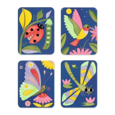 Peinture à la palette – Les petites bêtes – Djeco