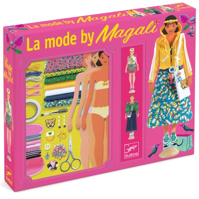 Coffret mode sans couture Wax by Magali Attiogbé – Djeco