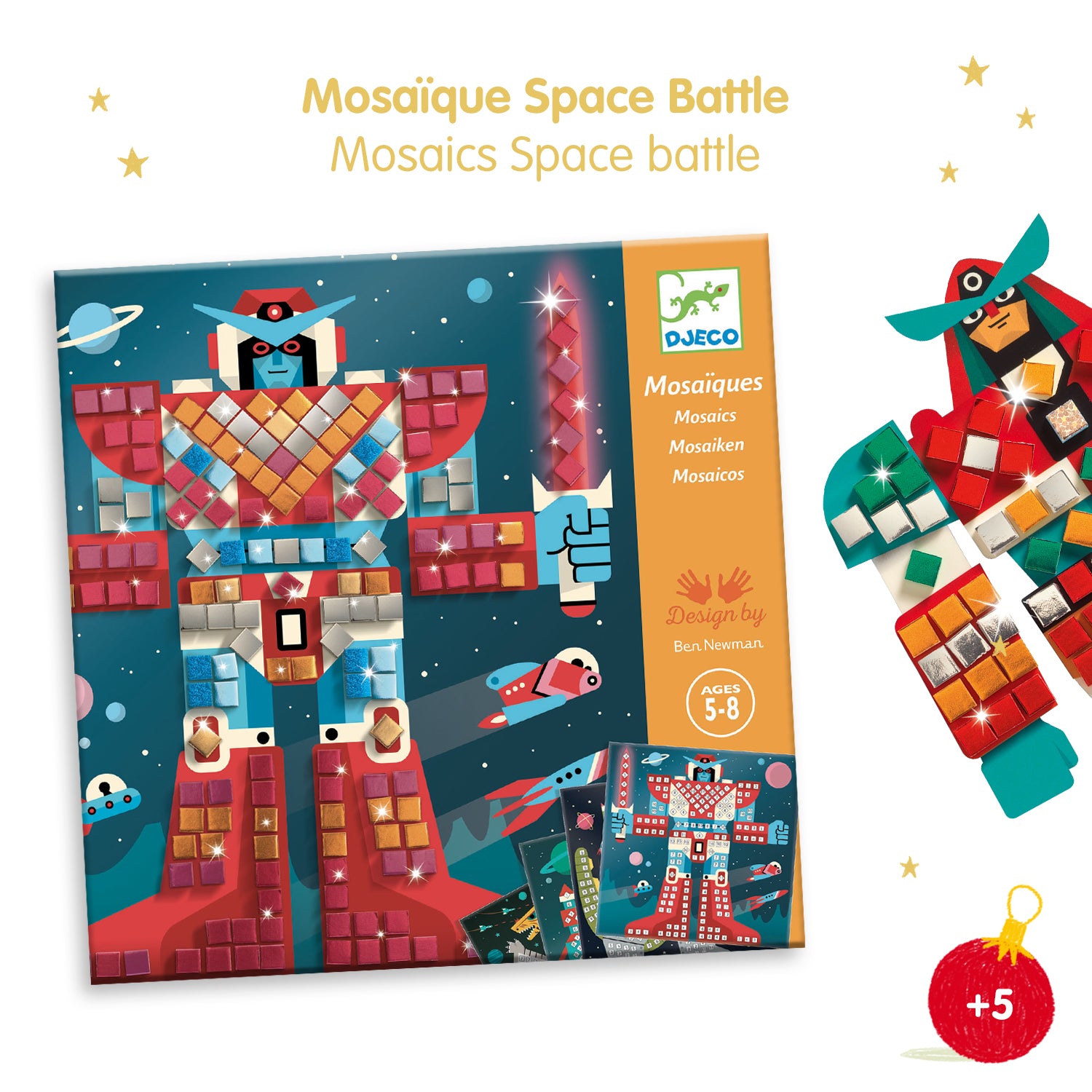 Mosaïque - Space battle