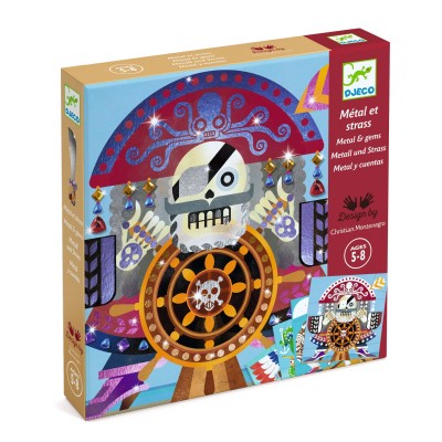 Coffret créatif Métal & Strass À l’abordage ! – Djeco