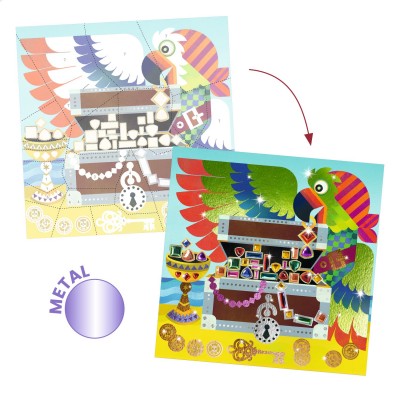 Coffret créatif Métal & Strass À l’abordage ! – Djeco