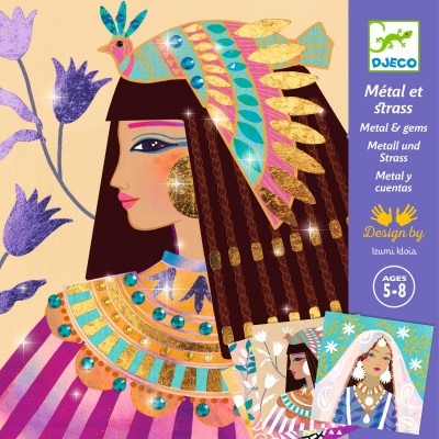 Métal & strass - Parures précieuses