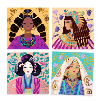 Métal & strass - Parures précieuses