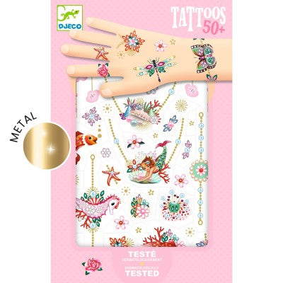 Tatouages - Les bijoux de Fiona