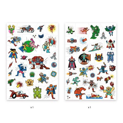 Tatouages - Heroes vs villains