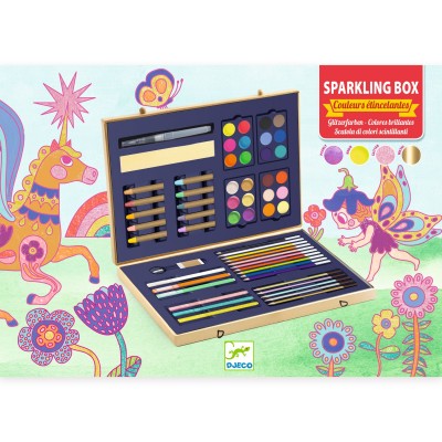 Sparkling color box