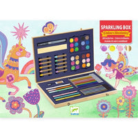 Sparkling color box