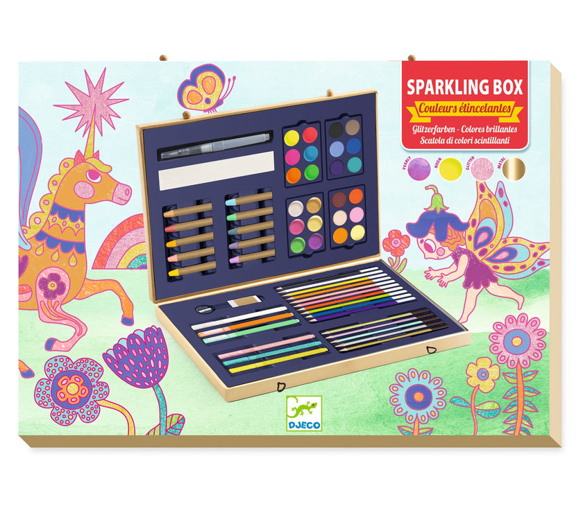 Sparkling color box