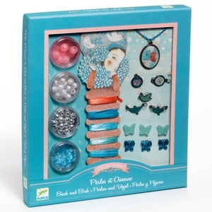 Coffret création de bijoux Perles et oiseaux – Djeco