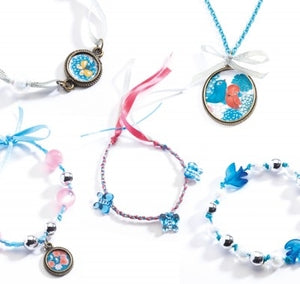 Coffret création de bijoux Perles et oiseaux – Djeco