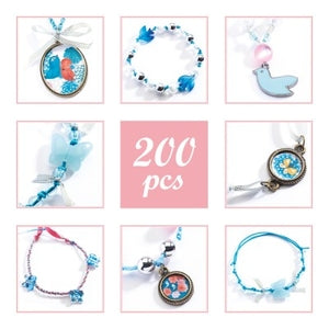 Coffret création de bijoux Perles et oiseaux – Djeco