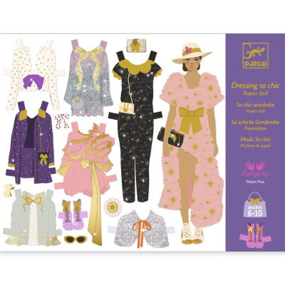 Coffret de mode Dressing So Chic – Djeco
