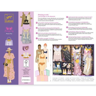 Coffret de mode Dressing So Chic – Djeco