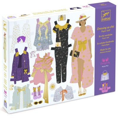 Coffret de mode Dressing So Chic – Djeco