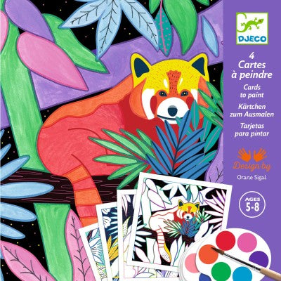 Cartes à peindre Selva – Djeco