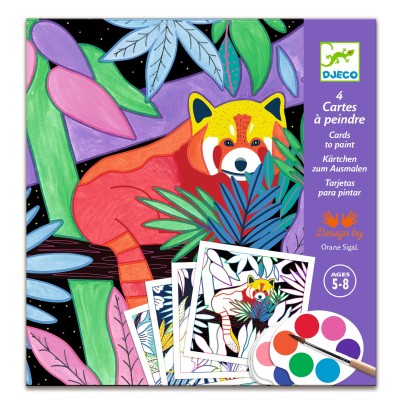 Cartes à peindre Selva – Djeco