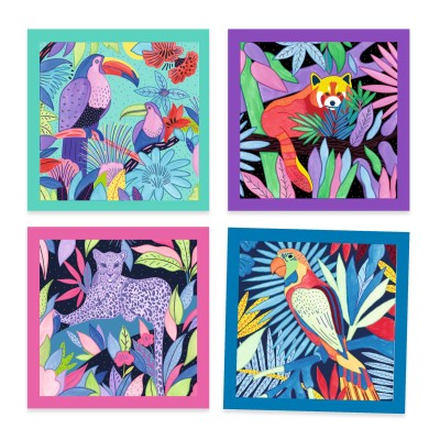 Cartes à peindre Selva – Djeco