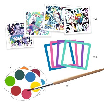 Cartes à peindre Selva – Djeco