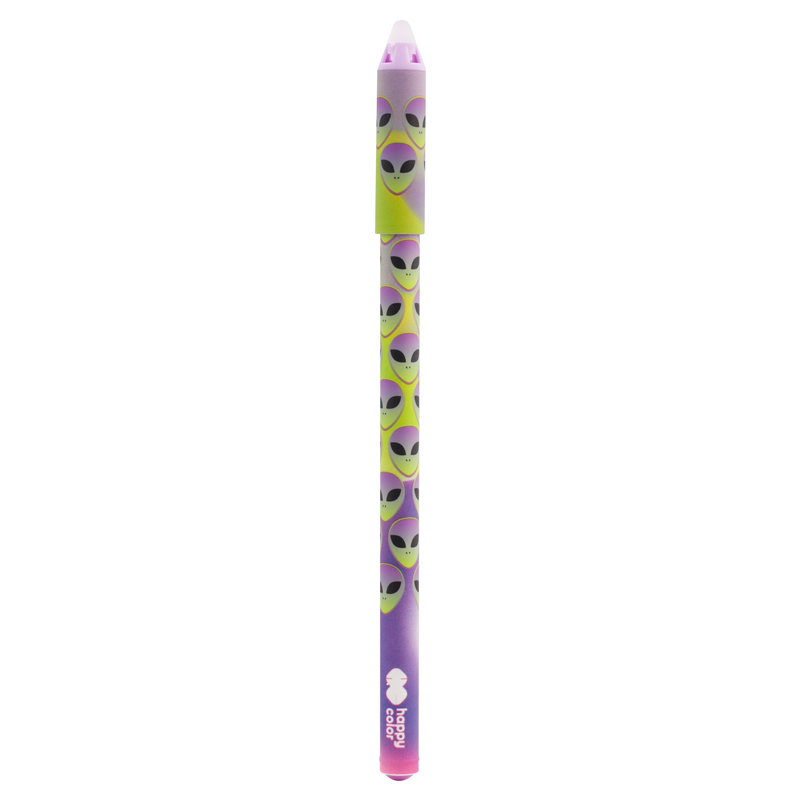 Bic effaçable – Collection Alien Pop