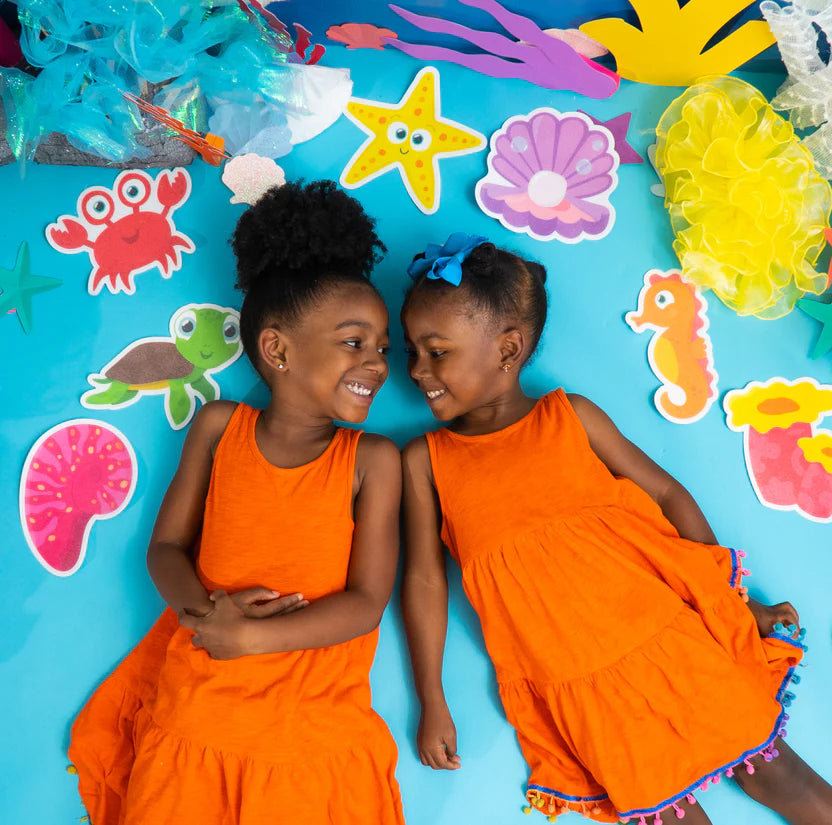 Autocollant de bain Guppy Grips Glo Pals - Guppy