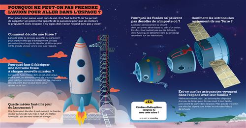 Dis Pourquoi animé – L’Espace | Livre-jeu enfant 3-6 ans