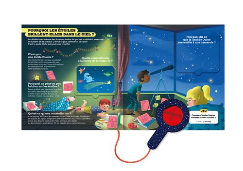 Dis Pourquoi animé – L’Espace | Livre-jeu enfant 3-6 ans