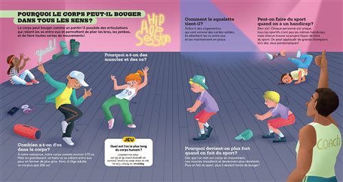 Dis Pourquoi animé – Le Corps humain | Livre enfant 3-6 ans