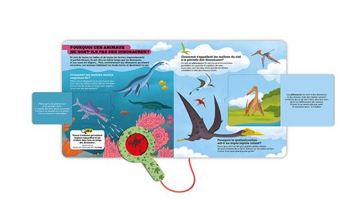 Dis Pourquoi animé – Les Dinosaures | Livre enfant 3-6 ans