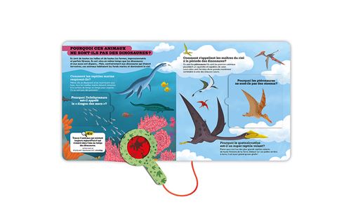 Dis Pourquoi animé – Les Dinosaures | Livre enfant 3-6 ans