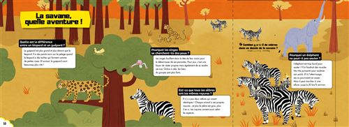 Dis Pourquoi ? Les animaux – Livre avec animations 4-6 ans