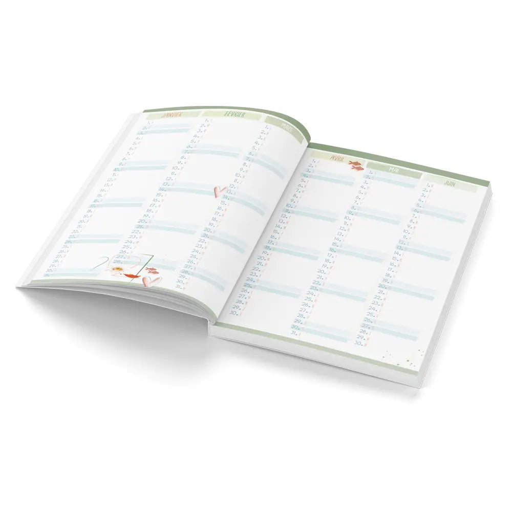 Agenda 2027 Mon Amie Luce "Vivre l'imprévu, c'est pas mal non plus"