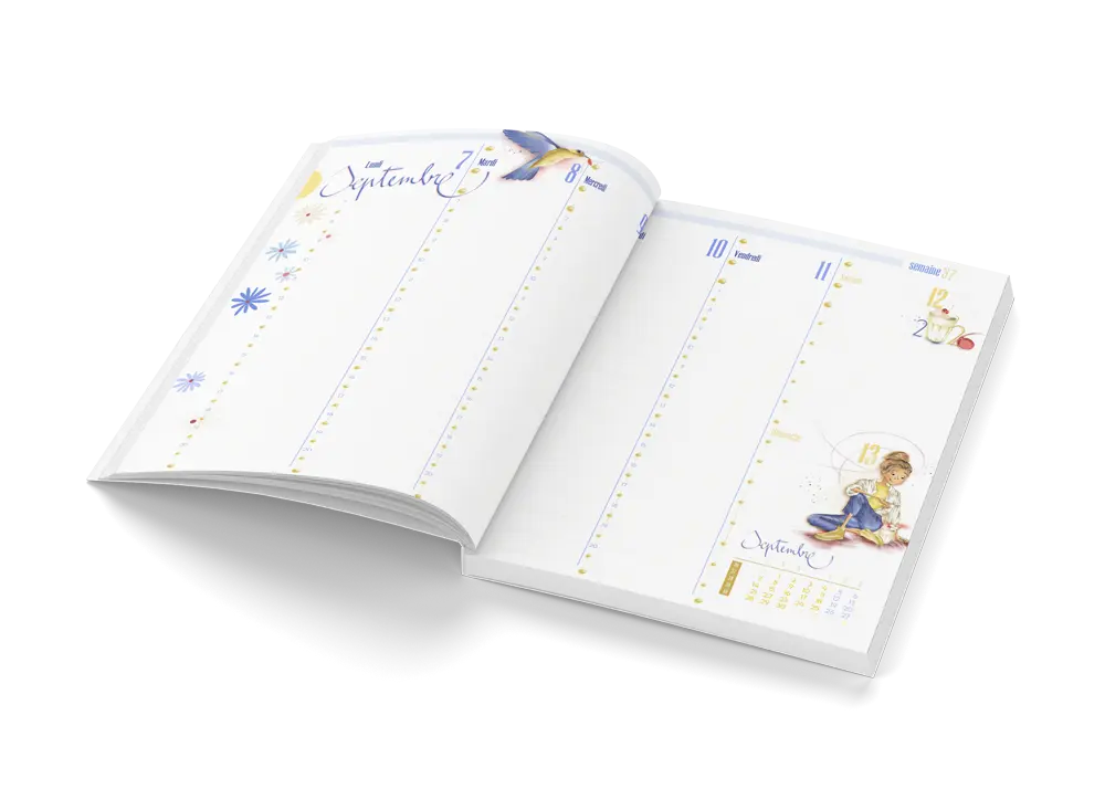 Agenda 2026 Mon Amie Luce