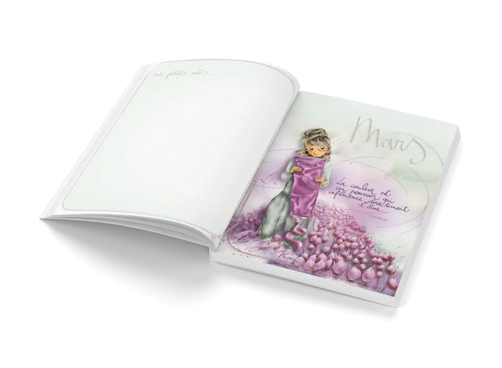 Agenda 2026 Mon Amie Luce