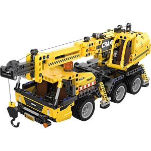 Camion-grue mobile à construire – 658 pièces - CaDA