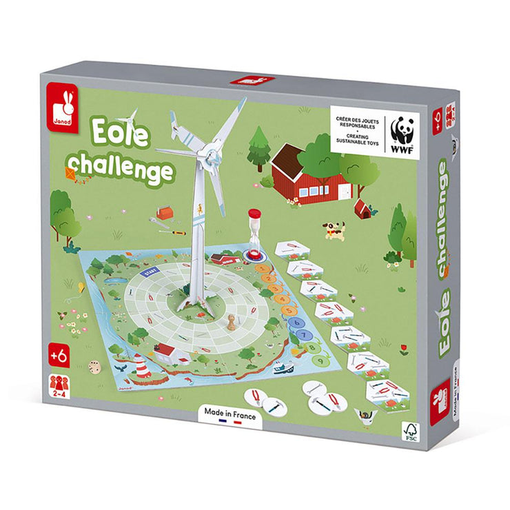 Jeu de coopération - Eole Challenge