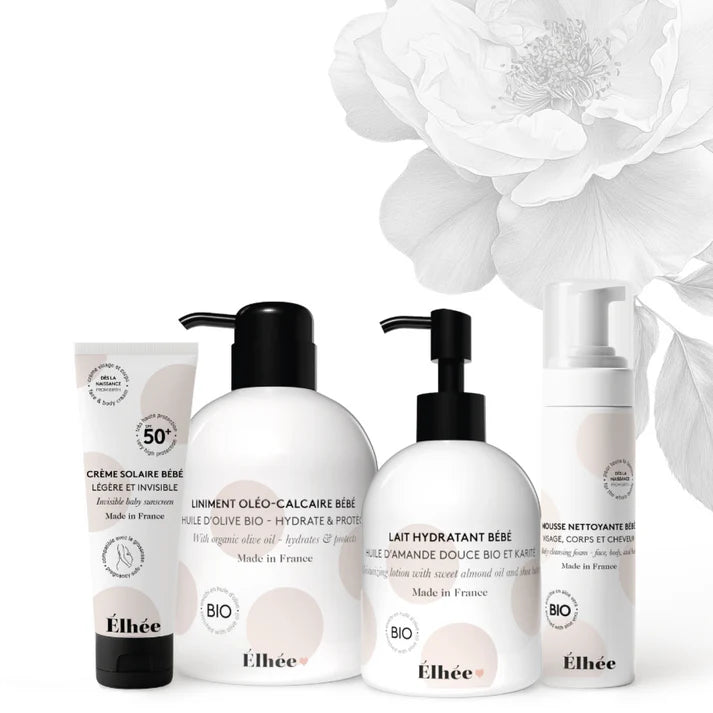 Lait Hydratant Bébé Bio
