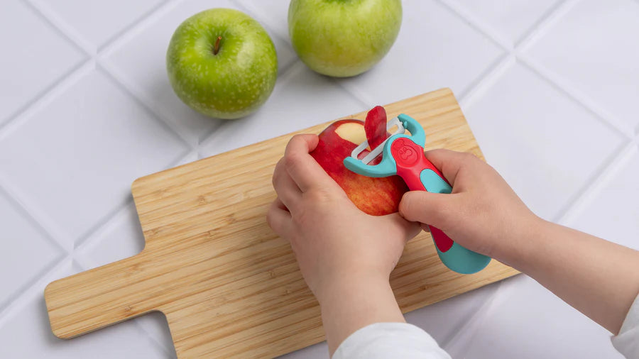 Eplucheur Bleu & Rouge