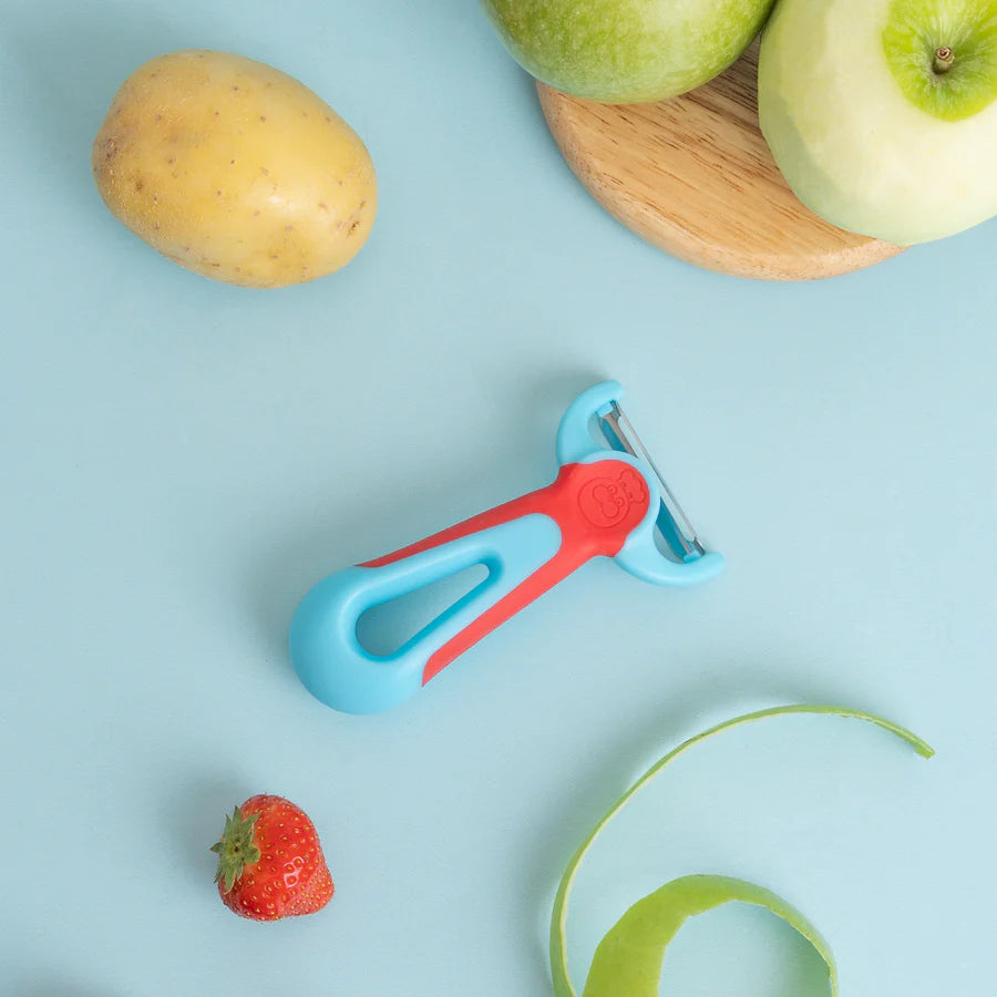 Eplucheur Bleu & Rouge