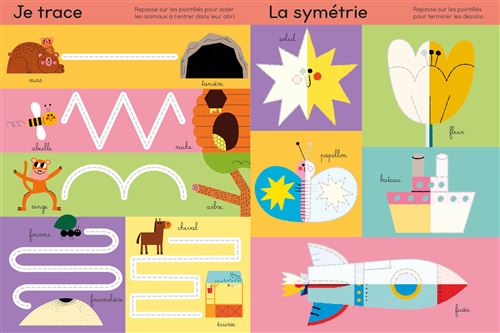 Écrire compter - la maternelle