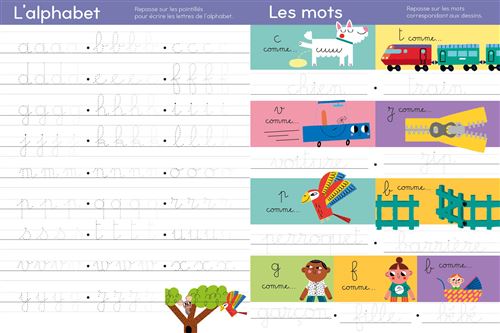 Écrire compter - la maternelle