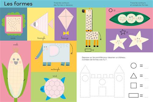 Écrire compter - la maternelle