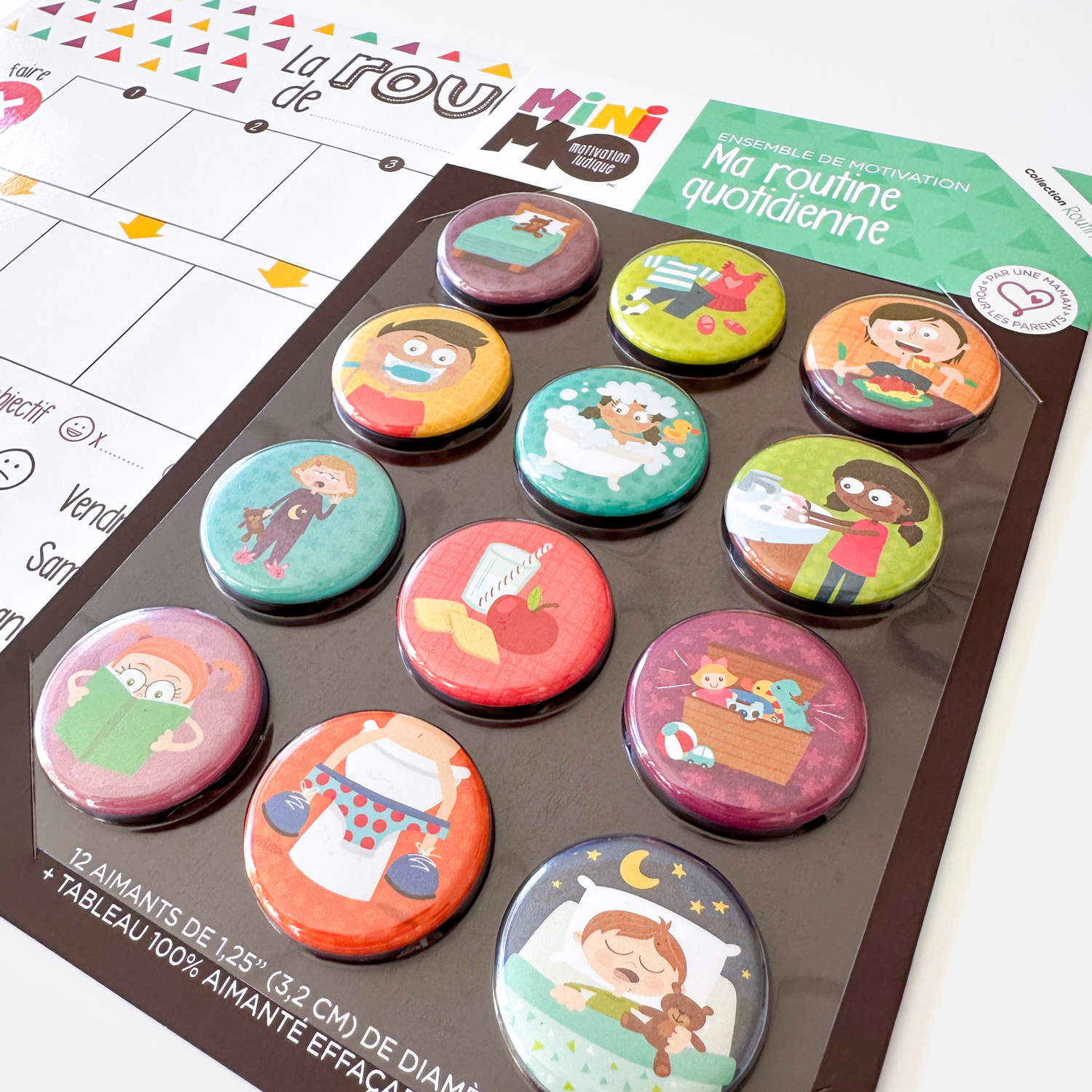 Ma routine quotidienne