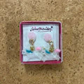 Boucles d'oreille clips en boîte