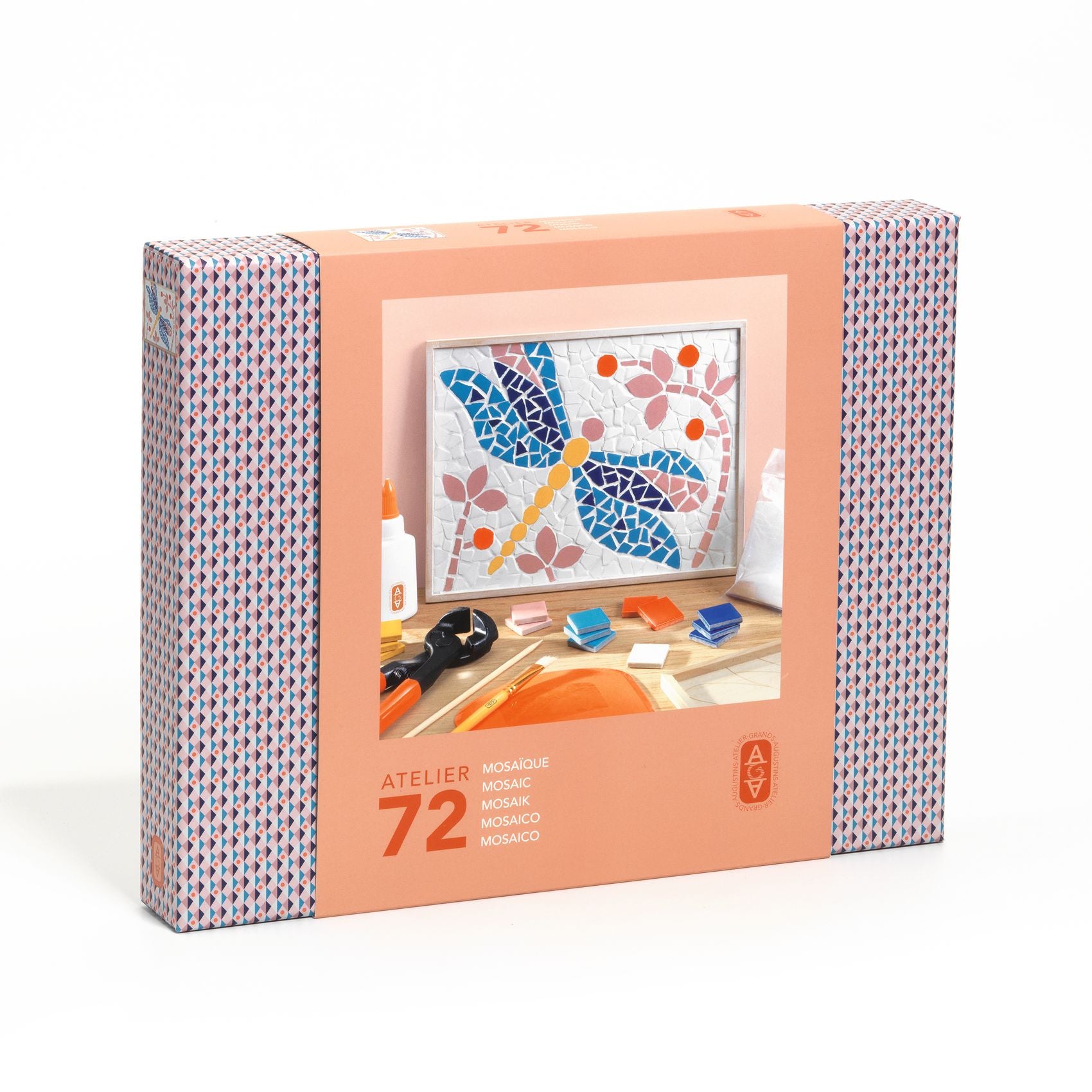 Atelier 72, mosaïque