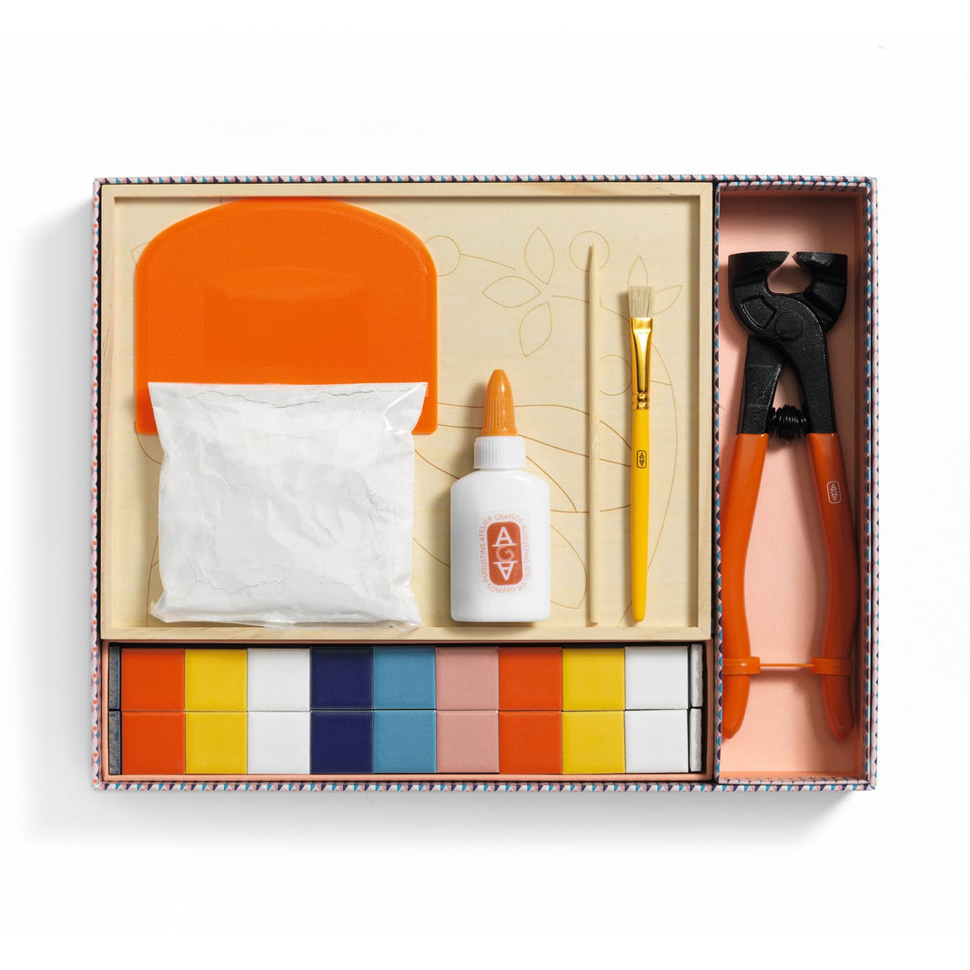 Atelier 72, mosaïque