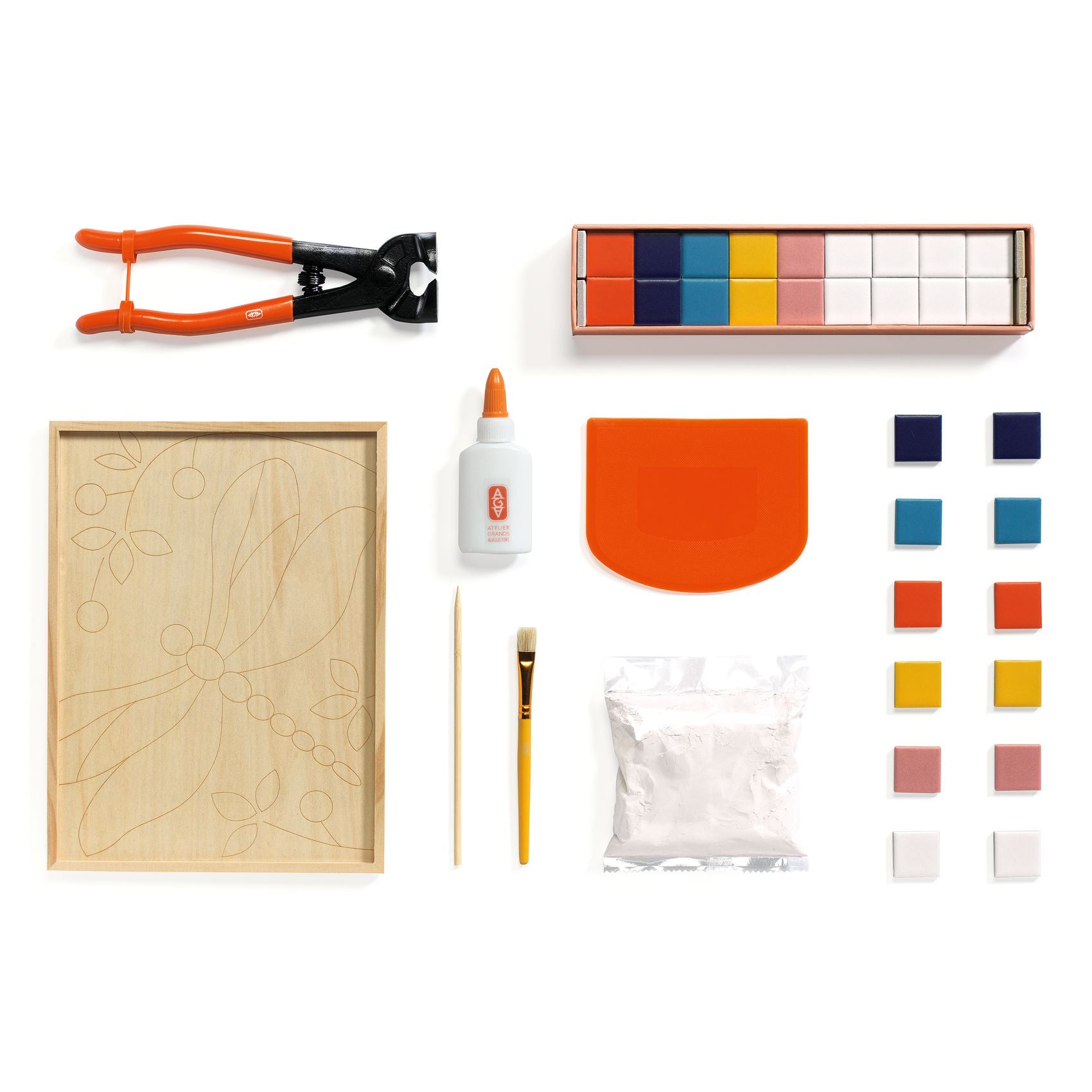 Atelier 72, mosaïque