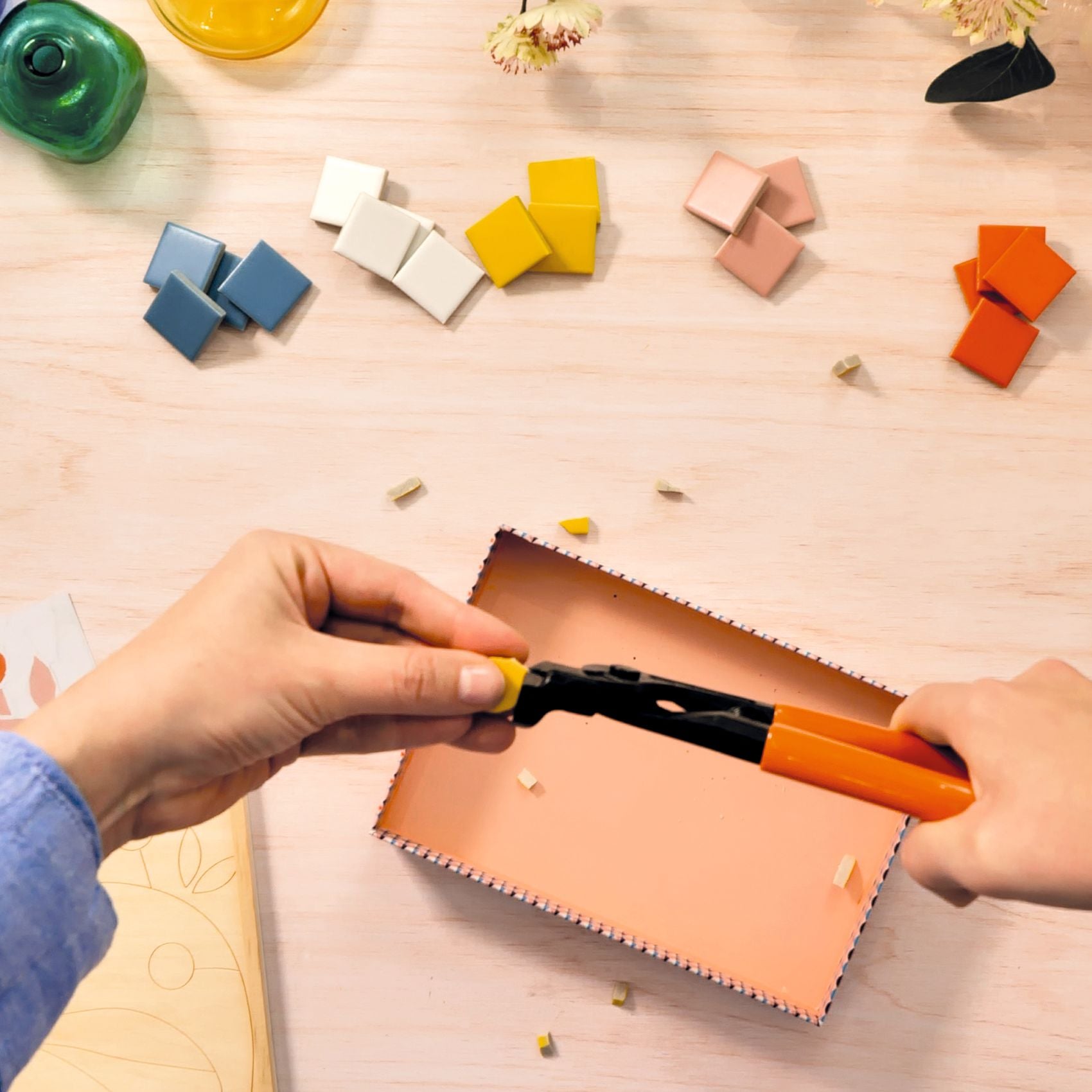 Atelier 72, mosaïque