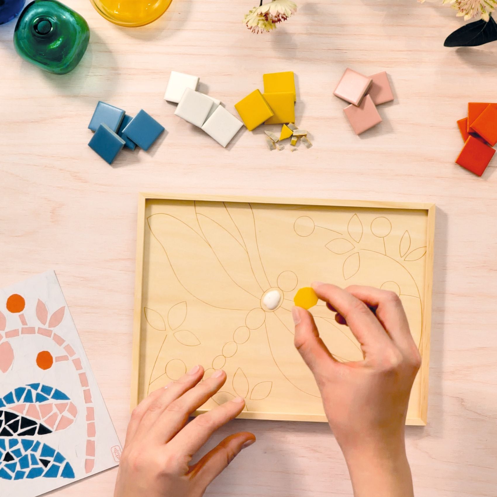 Atelier 72, mosaïque