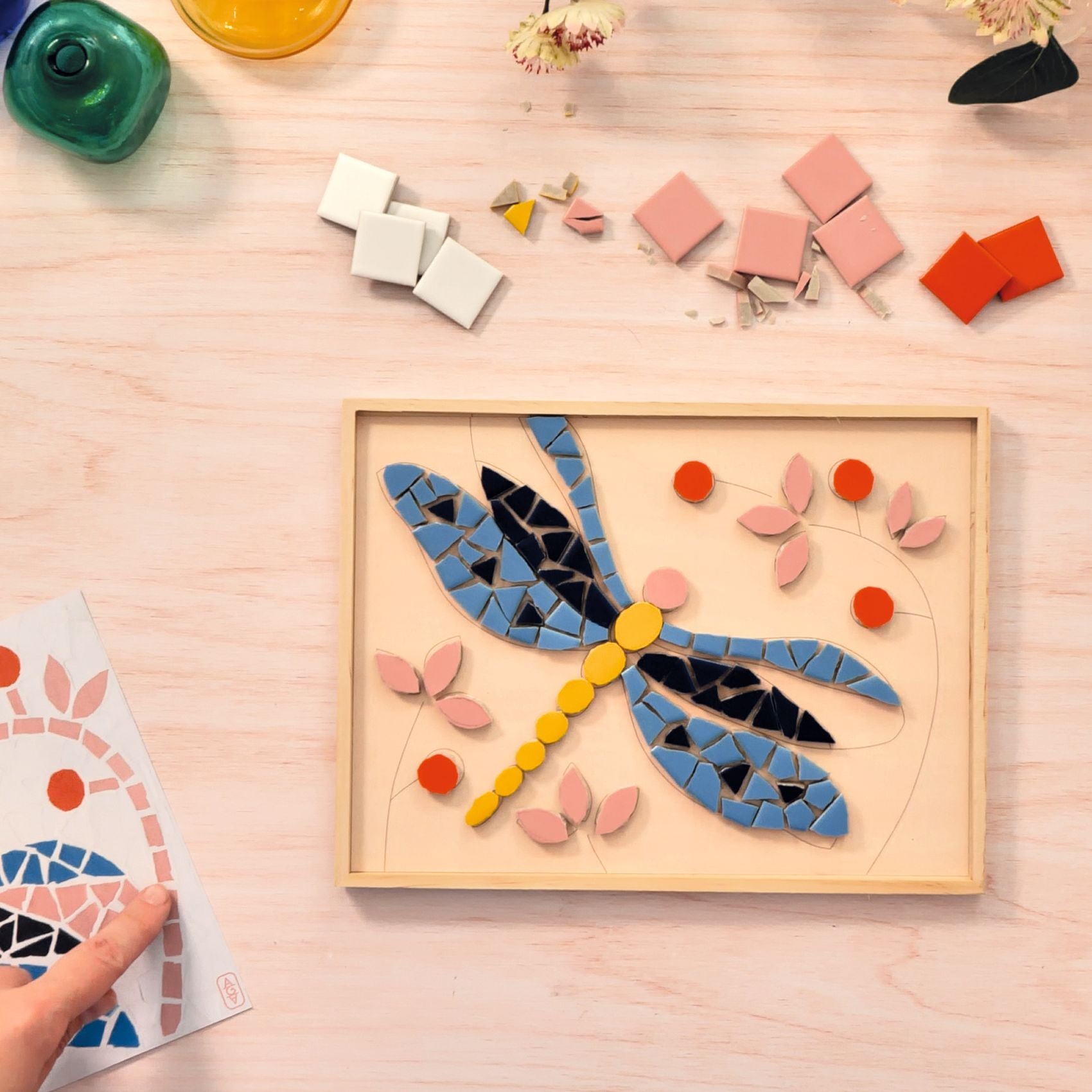 Atelier 72, mosaïque